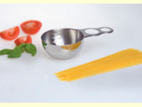 Bild für GSD Messbecher mit Spaghettimaß Edelstahl