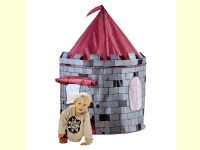 Bild für Bino Spielzelt Burg für Kinder als Kinderspielhaus für drinnen