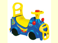 Bild für Bino Rutscher Jeep für Kinder von Bino (rot oder blau)
