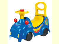 Bild für Bino Bobby Car Feuerwehr mit Container in Blau