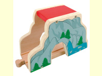 Bild für Bino Eisenbahnzubehör Bergtunnel von Bino Holzspielzeug