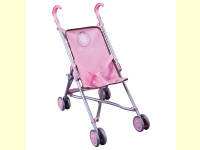 Bild für Bino Buggy-Puppenwagen rosa, 50 cm hoch