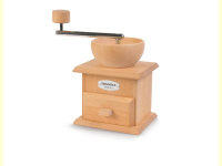 Bild für Schnitzer Manus 1 Handgetreidemühle Kaffeemühle mit Steinmahlwerk