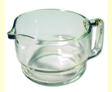 Saftkanne für Champion und GreenStar aus Glas 0,7 Liter