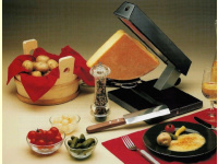 Bild für TTM Raclettegerät Set 1/4 Käselaib Raclettemesser Raclette Profi Messer