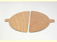 Bild für  Pizzaschieber aus Holz für Pizzaofen Delizia