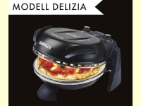 Bild für G3 Ferrari Pizzaofen Delizia Pizzamaker G10010 Schwarz Edition 