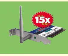 108 Mbit Wireless  PCI Adapter DWL-G520
