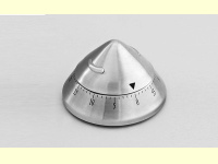 Bild für GSD Kurzzeitmesser Kurzzeitwecker Pyramide aus Edelstahl