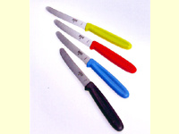 Bild für GSD Küchenmesser Tafelmesser mit Wellenschliff