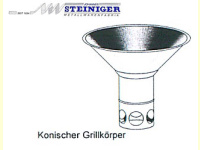 Bild für Steiniger Konischer Grillkörber für CLASSIC und RUNDO