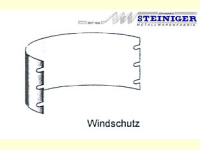 Bild für Steiniger Einzelteil Windschutz für Classic und Rundo Grill