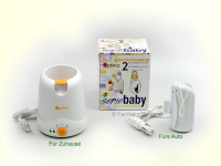 Bild für Optima Babykostwärmer Flaschenwärmer 2 Stk. für Auto und Zuhause im Set